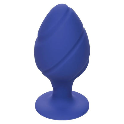Plug Anal Cheeky Roxo de Silicone com Ventosa