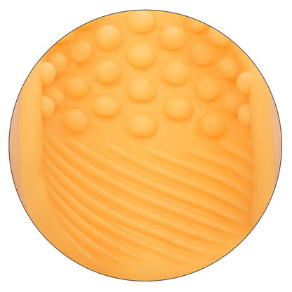 Masturbador Beaded Grip Laranja