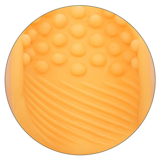 Masturbador Beaded Grip Laranja