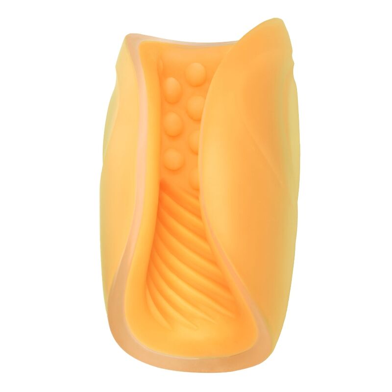 Masturbador Beaded Grip Laranja