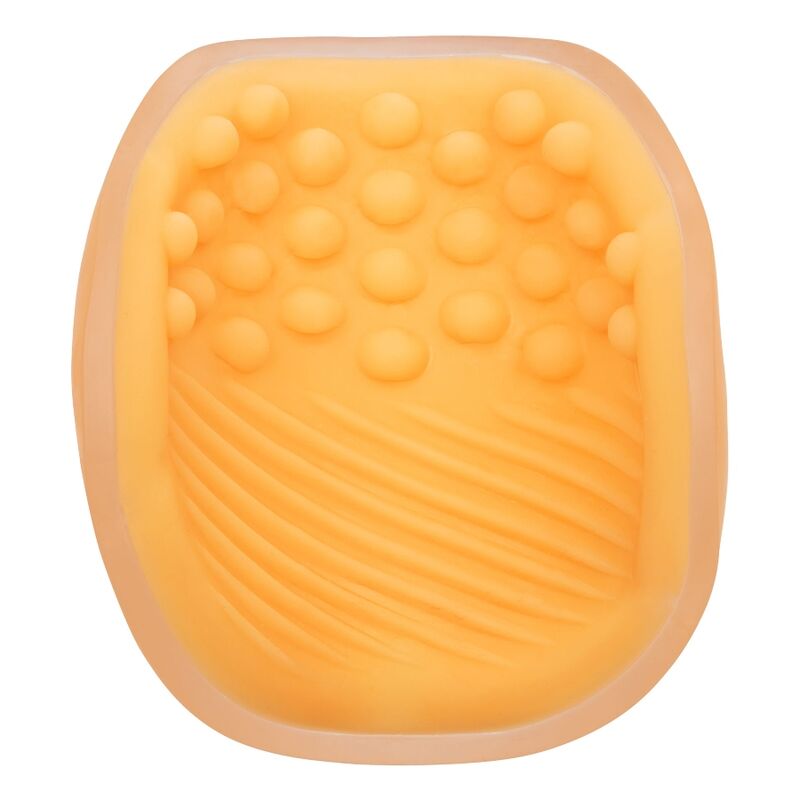 Masturbador Beaded Grip Laranja