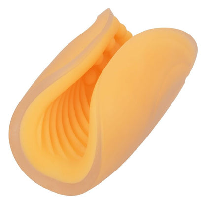 Masturbador Beaded Grip Laranja