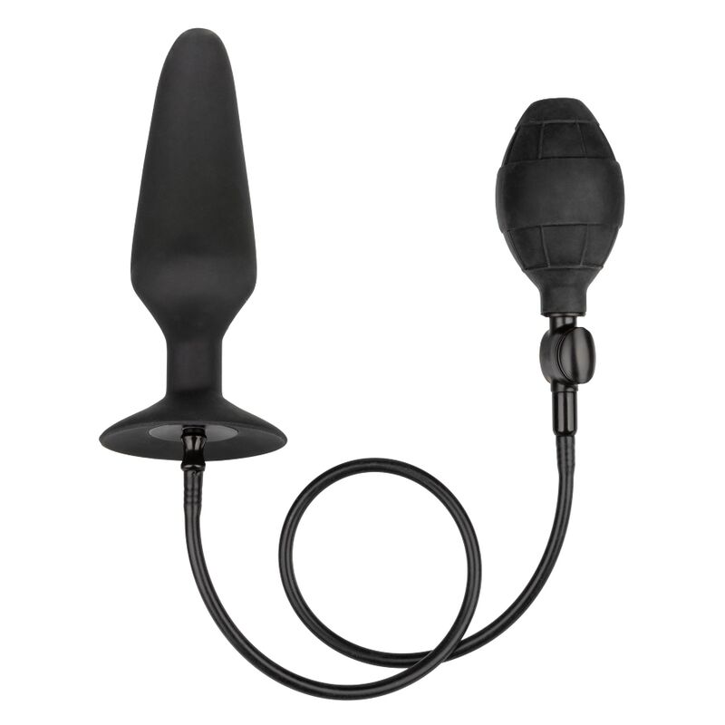 Plugue Anal Inflável de Silicone XL