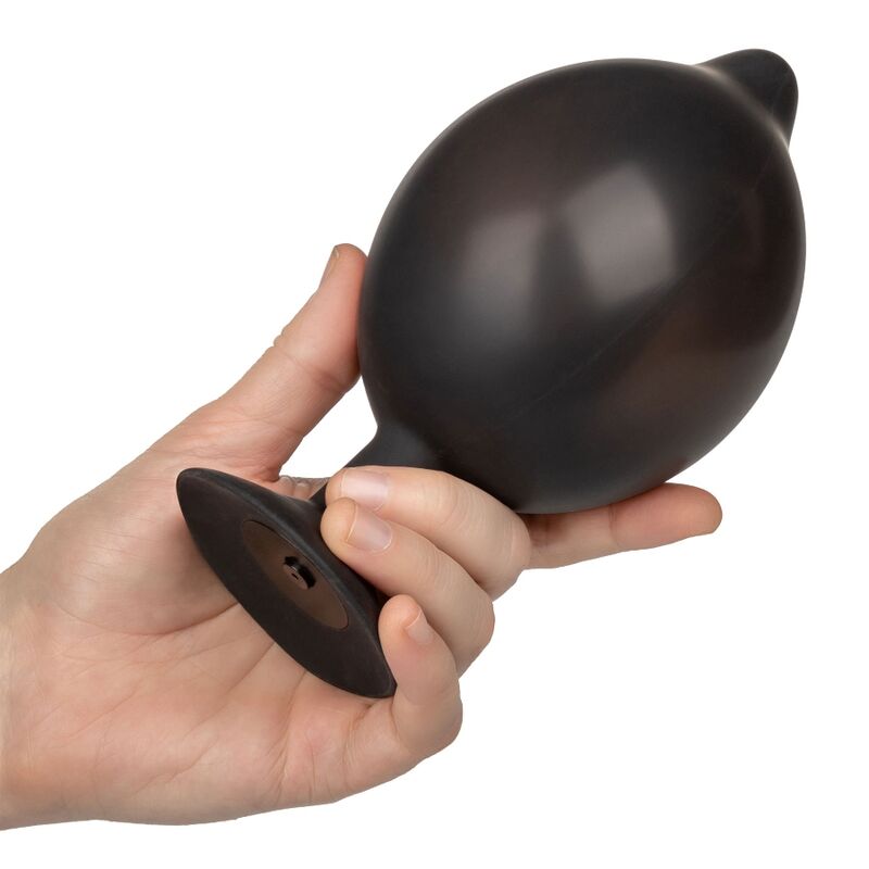 Plugue Anal Inflável de Silicone XL