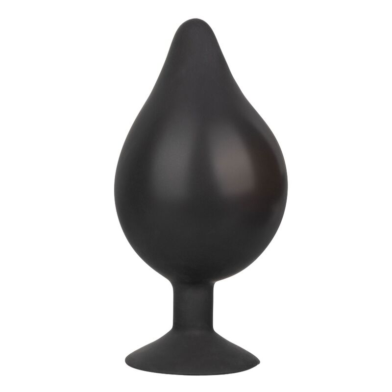 Plugue Anal Inflável de Silicone XL