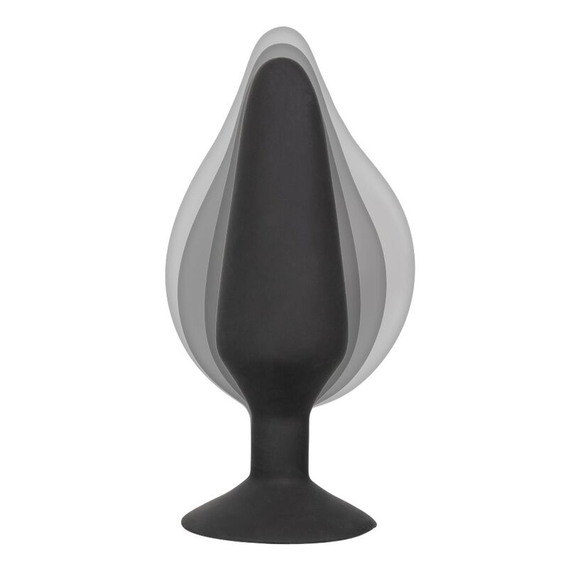 Plugue Anal Inflável de Silicone XL