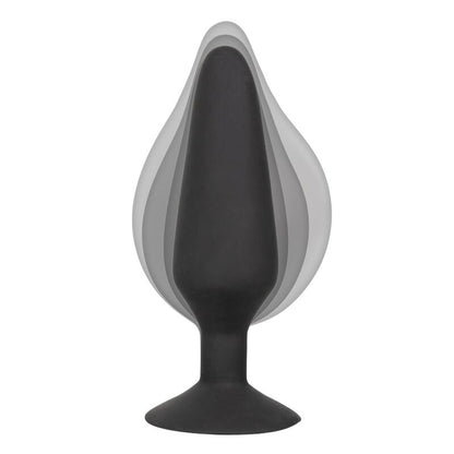 Plugue Anal Inflável de Silicone XL