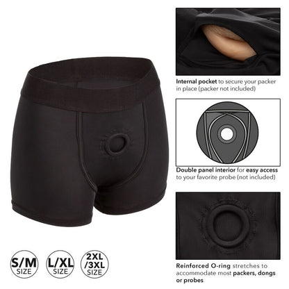 Arnês Estilo Boxer L/XL