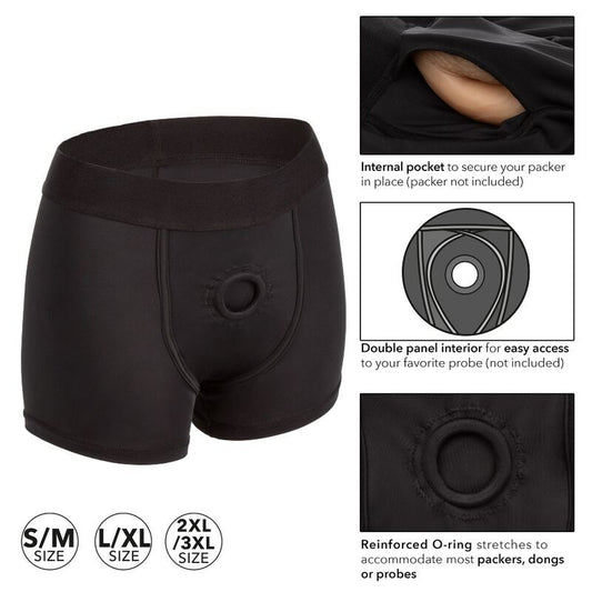 Arnês Estilo Boxer S/M