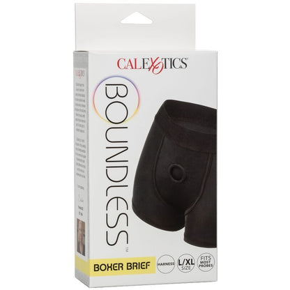 Arnês Cueca Boxer Boundless - Conforto e Suporte para Dildos e Packers