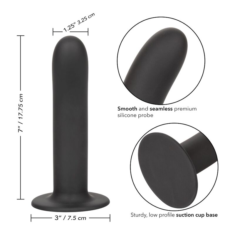 Dildo Sem Limites com 17.8 cm