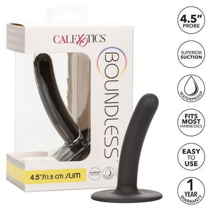 Dildo Boundless com Ventosa e Design Ergonómico 11.5 cm