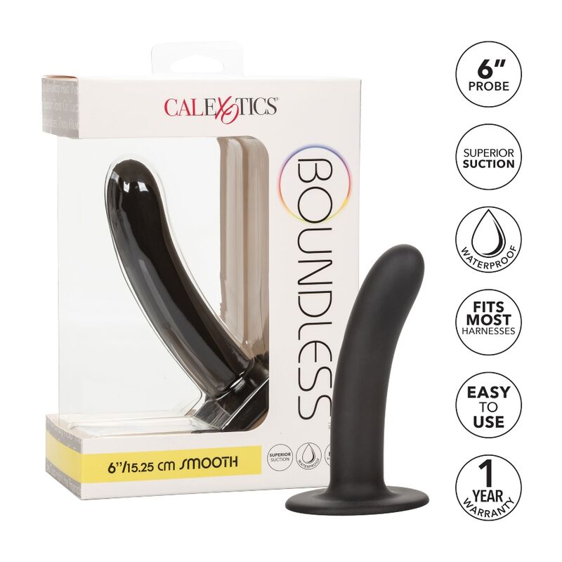 Dildo Boundless Suave com Ventosa 15.3 cm