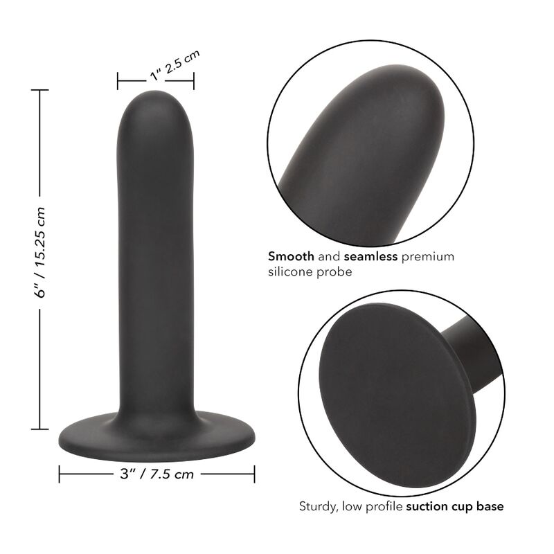 Dildo Boundless Suave com Ventosa 15.3 cm