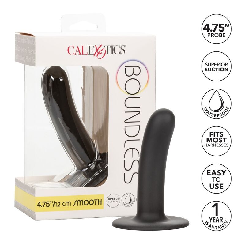 Dildo Liso Boundless 12 cm com Ventosa