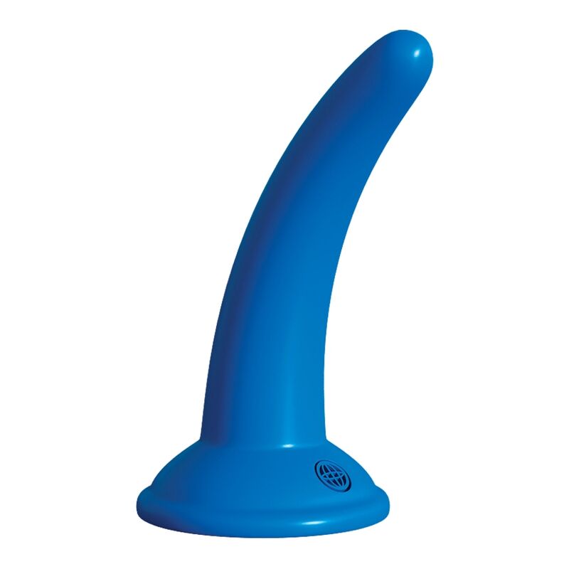 FETISH FANTASY SERIES Dildo Strap-on Iniciante Curvado em detalhe