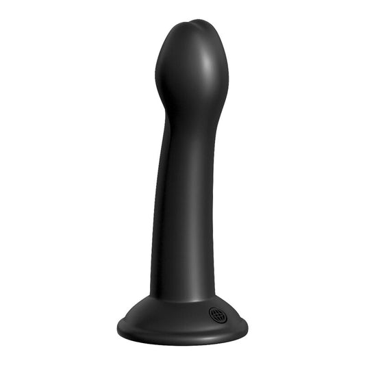 FETISH FANTASY SERIES Conjunto Arnês Strap-On com Vibrador e Lingerie para Roleplay