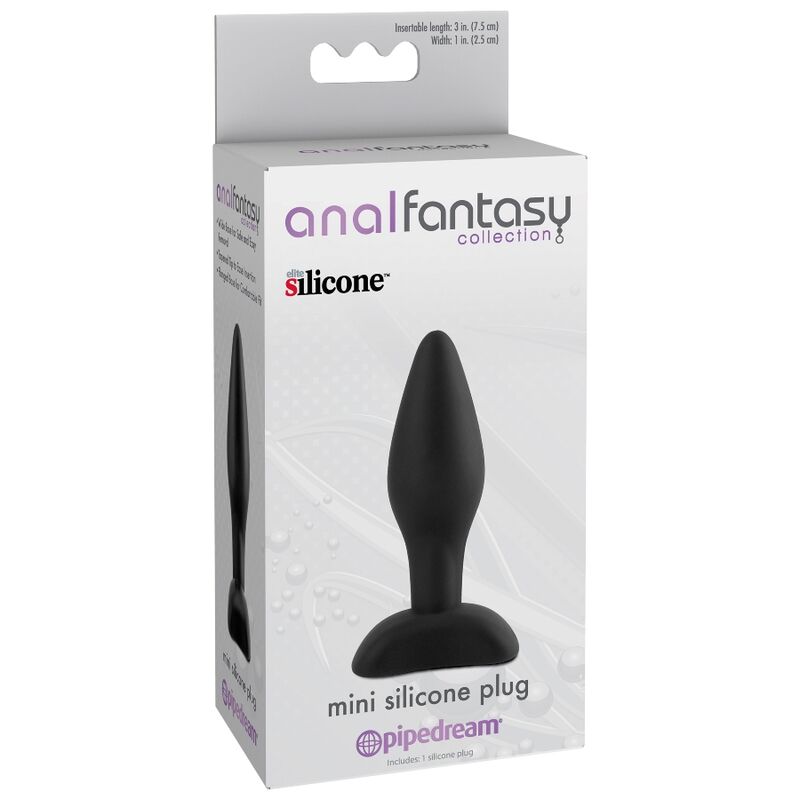 Anal Fantasy Plug Anal Silicone Mini para exploração anal.