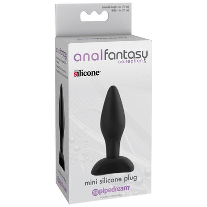 Anal Fantasy Plug Anal Silicone Mini para exploração anal.