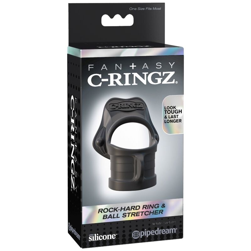 Anel Peniano Rock Hard Ring & Ball Stretcher
