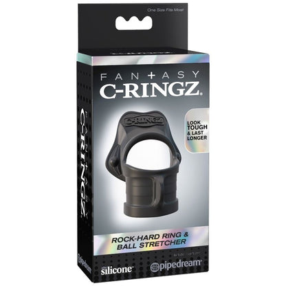 Anel Peniano Rock Hard Ring & Ball Stretcher