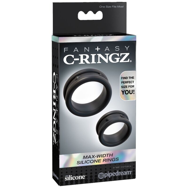 Anéis Penianos de Silicone Max-Width