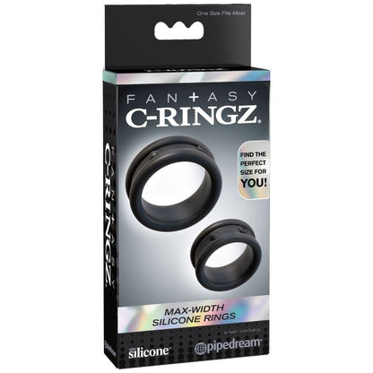 Anéis Penianos de Silicone Max-Width
