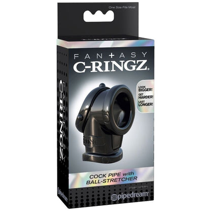 Anel Peniano com Alongamento de Esfera - Cock Pipe