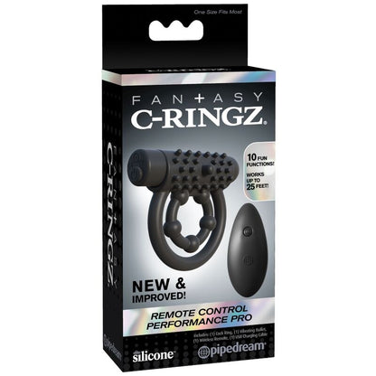 Anel Peniano C-RINGZ - Desempenho do Controle Remoto