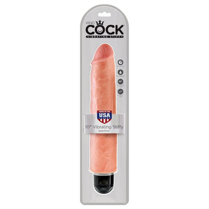 Vibrador Realístico Stiffy 25.4 cm Natural