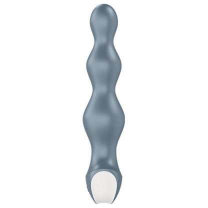 Satisfyer Vibrador Anal Lolli Plug 2 Verde com 2 motores e 12 programas
