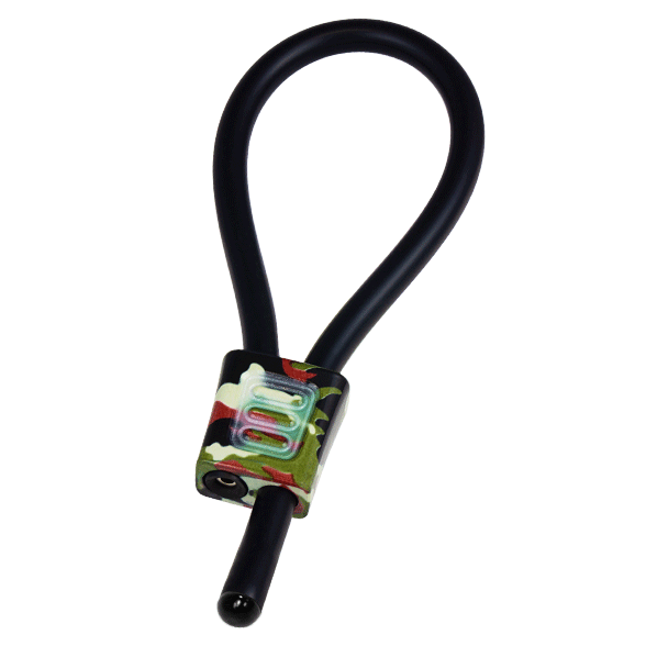 Anéis Penianos Ajustáveis Prestige ElectraLoops Camuflagem