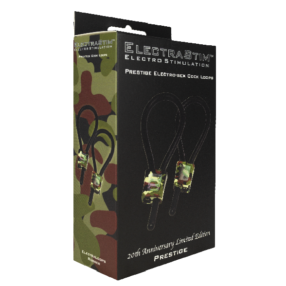 Anéis Penianos Ajustáveis Prestige ElectraLoops Camuflagem