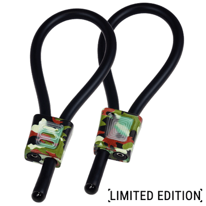 Anéis Penianos Ajustáveis Prestige ElectraLoops Camuflagem