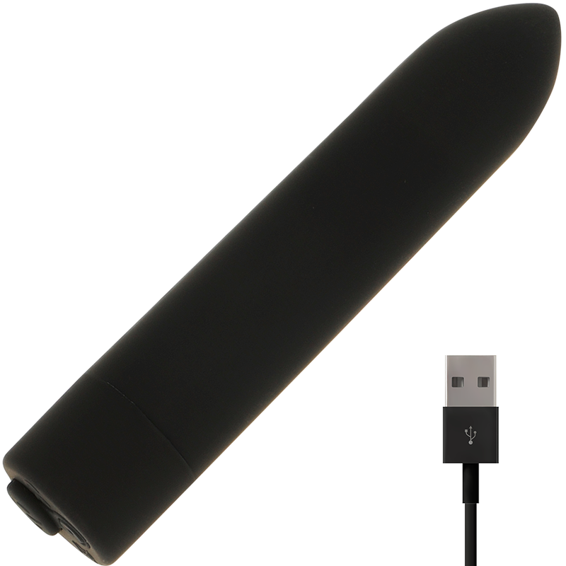 OHMAMA Bala Vibrante com 10 Modos de Vibração em silicone macio e design compacto.