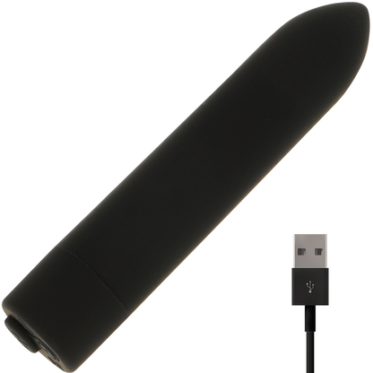 OHMAMA Bala Vibrante com 10 Modos de Vibração em silicone macio e design compacto.