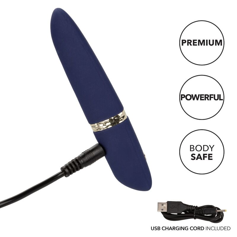 Mini Massageador Vibratório Chic Daisy com 10 Modos