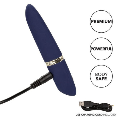 Mini Massageador Vibratório Chic Daisy com 10 Modos