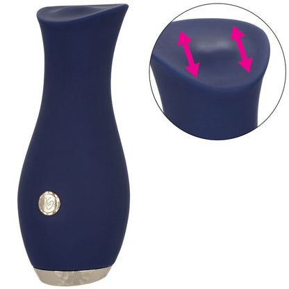 Massageador Corporal Chíc Tulip à Prova de Água com 10 Modos