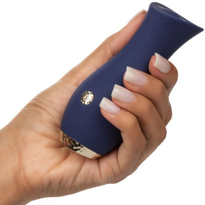 Massageador Corporal Chíc Tulip à Prova de Água com 10 Modos
