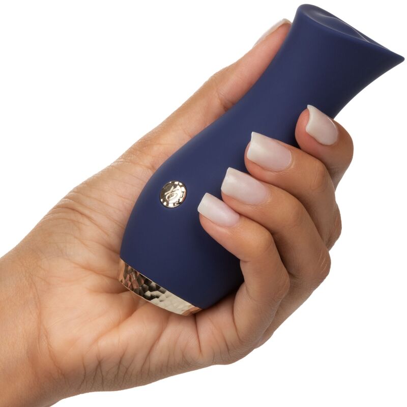 Massageador Corporal Chíc Tulip à Prova de Água com 10 Modos