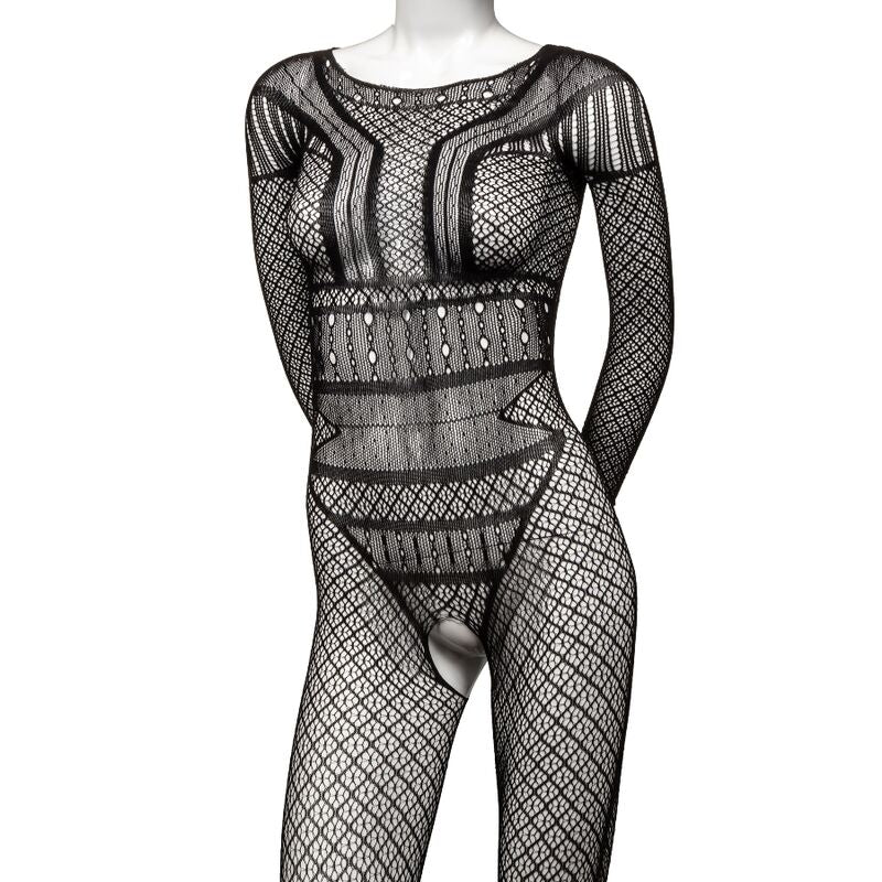 Body de Renda Scandal Full Length Tamanho Único