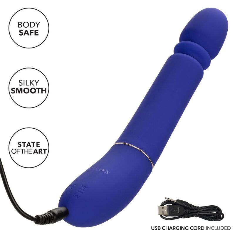 Massageador Vibratório Shameless Slim Thumper Azul