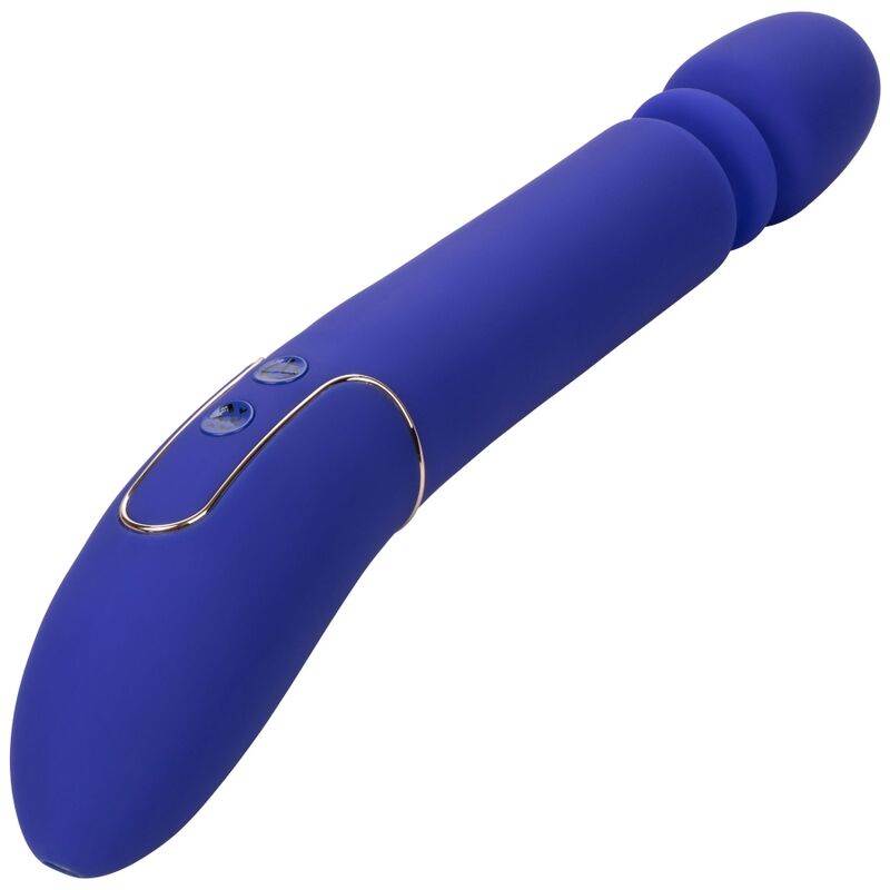 Massageador Vibratório Shameless Slim Thumper Azul