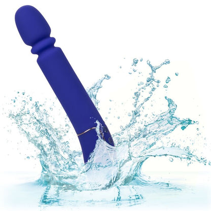 Massageador Vibratório Shameless Slim Thumper Azul