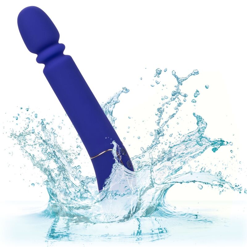Massageador Vibratório Shameless Slim Thumper Azul