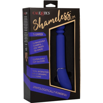 Massageador Vibratório Shameless Slim Thumper Azul