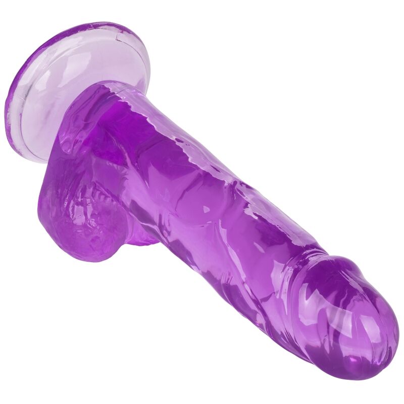 Dildo Realista Queen Roxo 15.3 cm