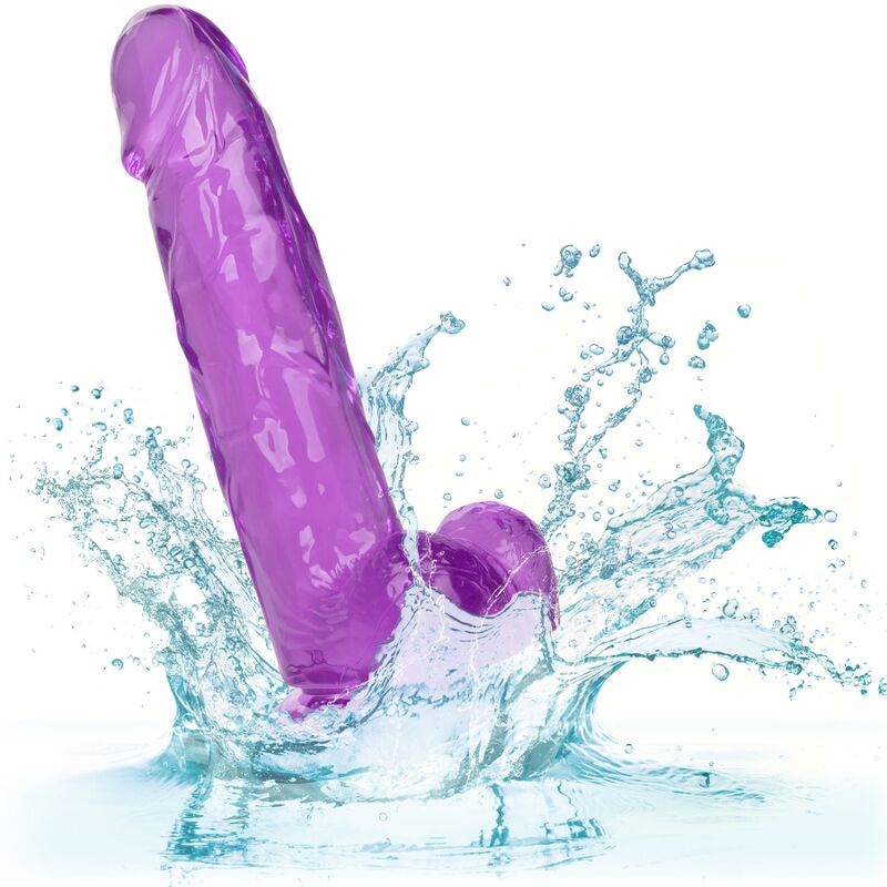 Dildo Realista Queen Roxo 15.3 cm