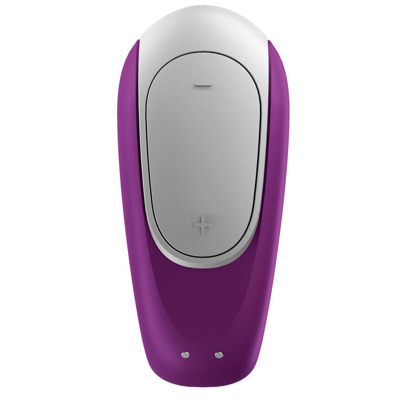 Vibrador Satisfyer Double Fun Roxo para Casais com Controlo Via App